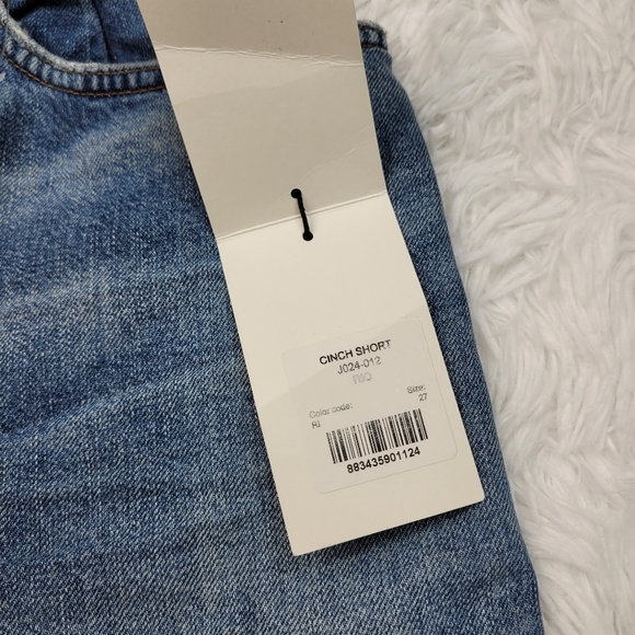 Jean atelier cinch jean shorts 27 - Picture 3 of 6